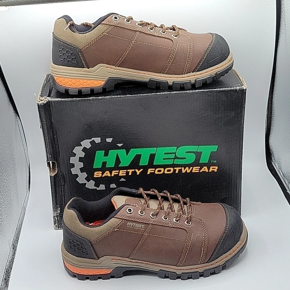 Hytest Lace to Toe Knox Electrical Hazard  Steel Toe Shoe 9